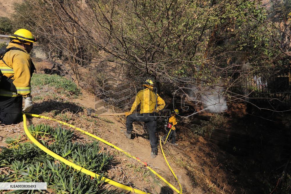 Los Angeles County Wildfires - USA