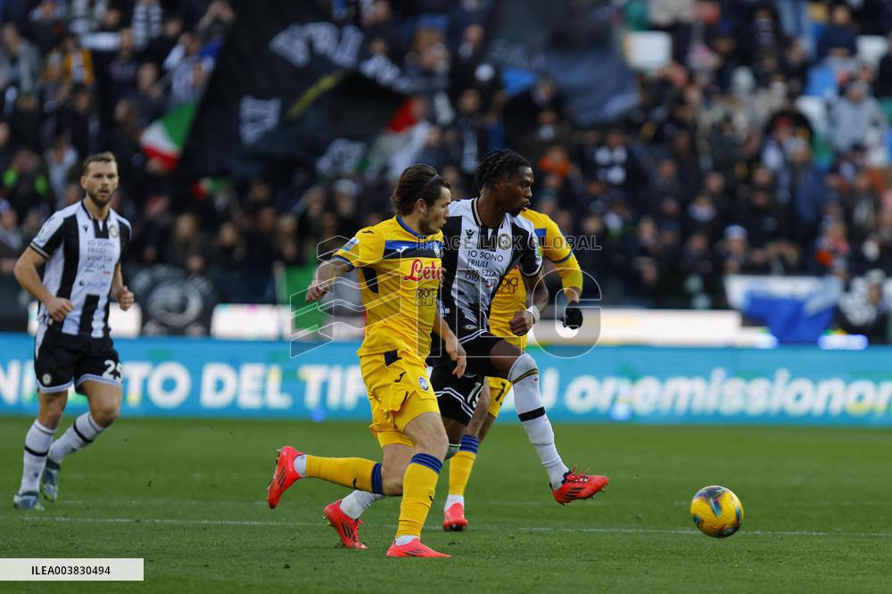 CALCIO - Serie A - Udinese Calcio vs Atalanta BC