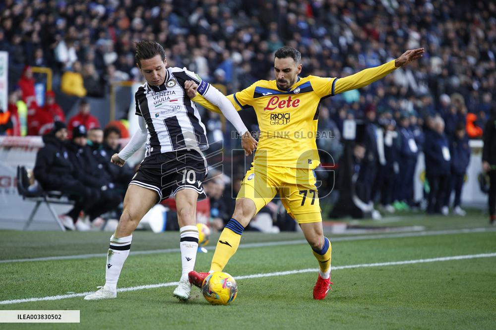 CALCIO - Serie A - Udinese Calcio vs Atalanta BC