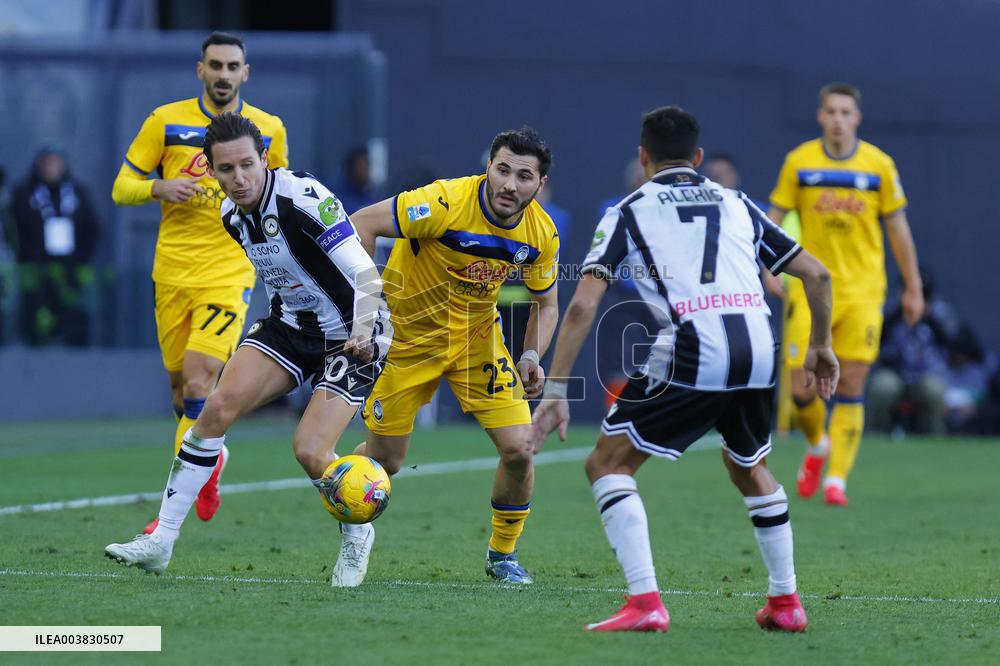 CALCIO - Serie A - Udinese Calcio vs Atalanta BC