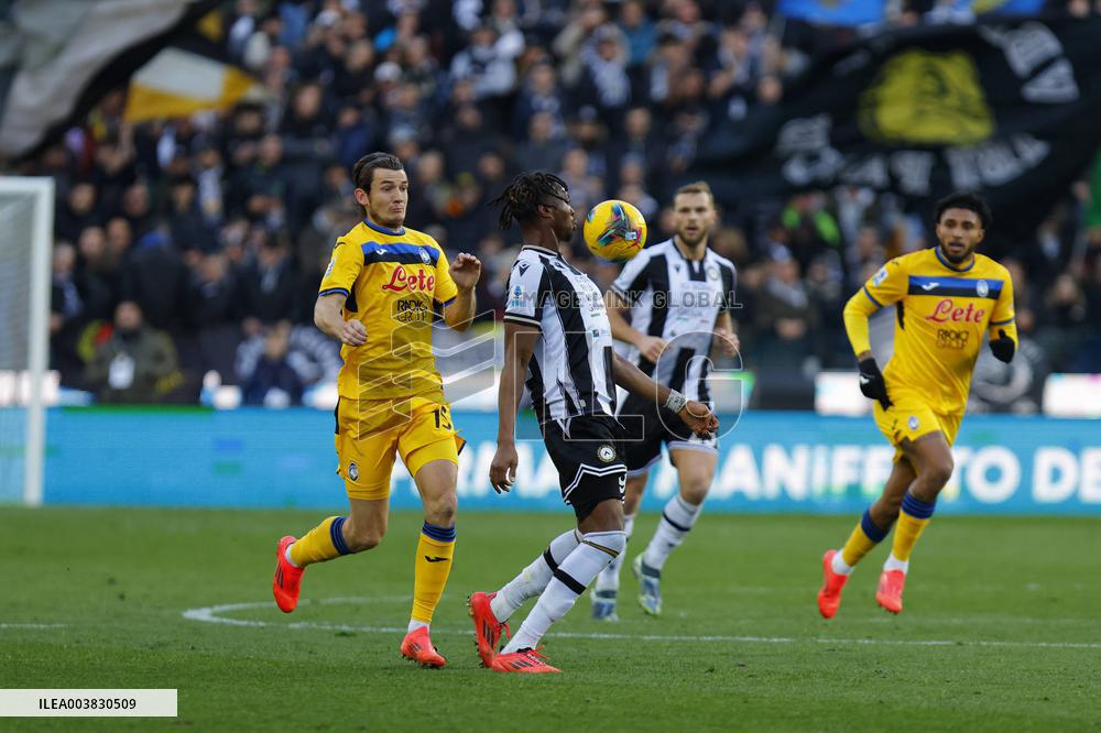 CALCIO - Serie A - Udinese Calcio vs Atalanta BC