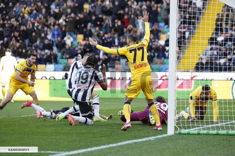 CALCIO - Serie A - Udinese Calcio vs Atalanta BC