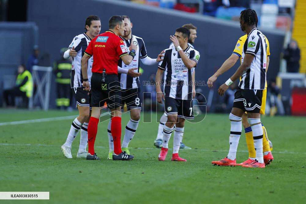 CALCIO - Serie A - Udinese Calcio vs Atalanta BC
