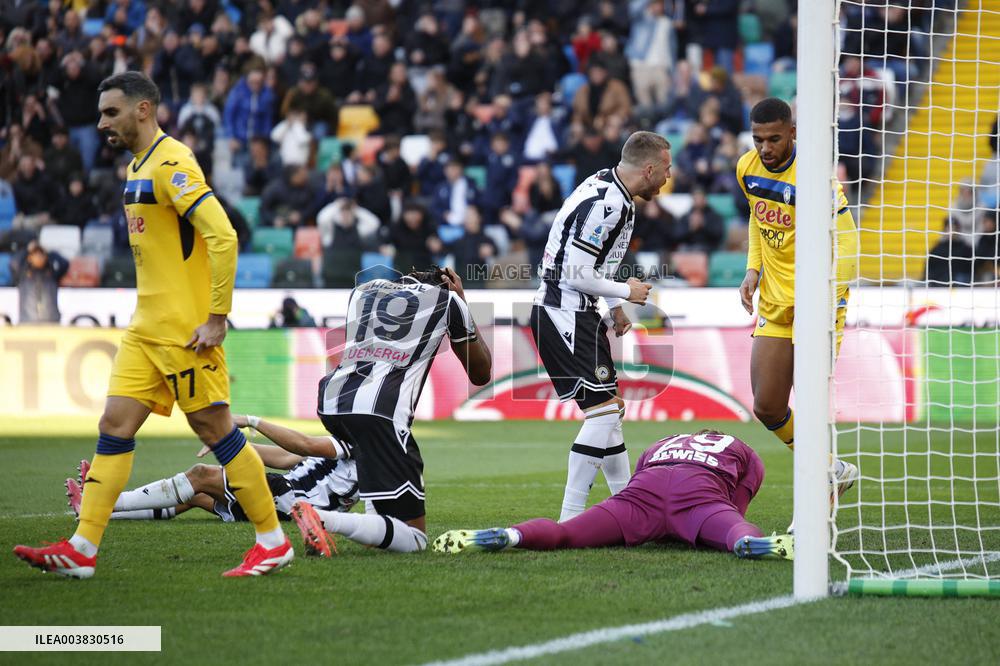CALCIO - Serie A - Udinese Calcio vs Atalanta BC