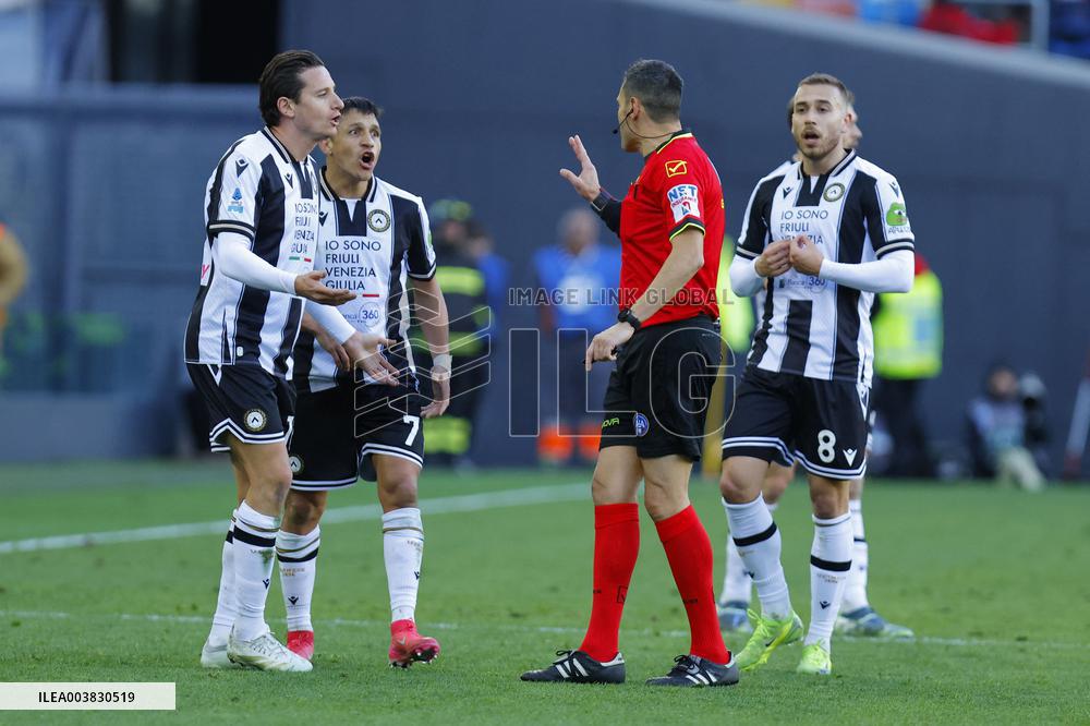 CALCIO - Serie A - Udinese Calcio vs Atalanta BC