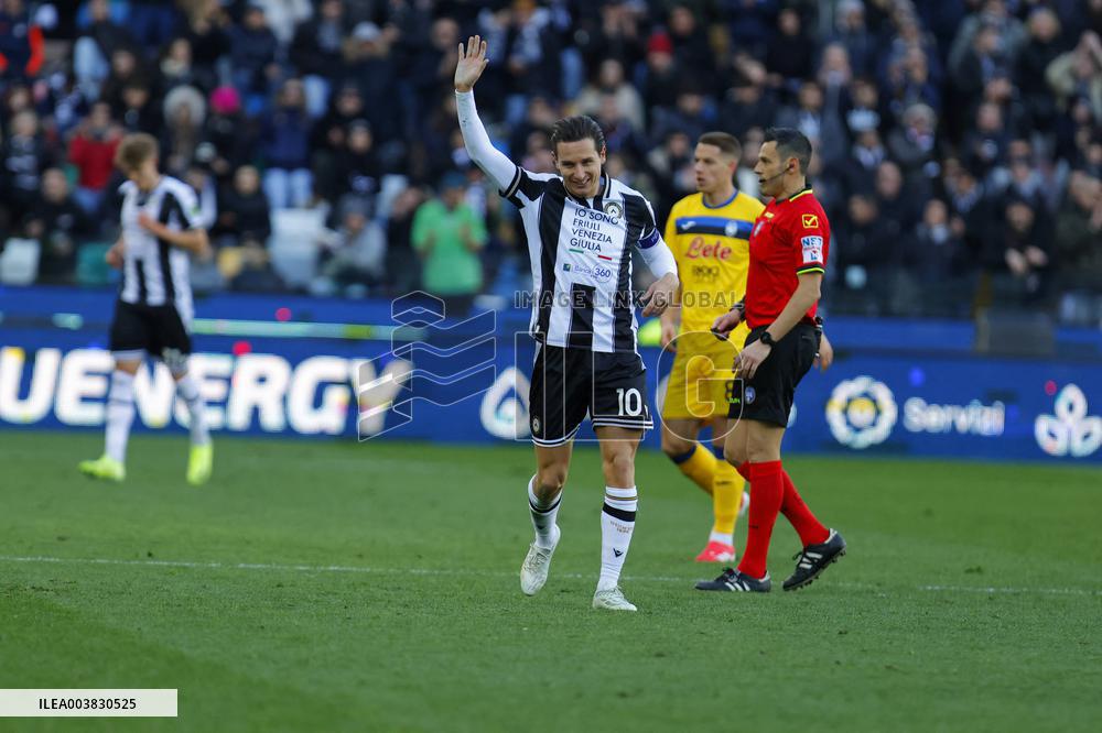 CALCIO - Serie A - Udinese Calcio vs Atalanta BC