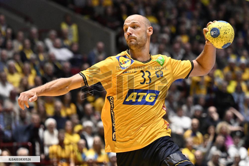HANDBALL SWEDEN-ICELAND