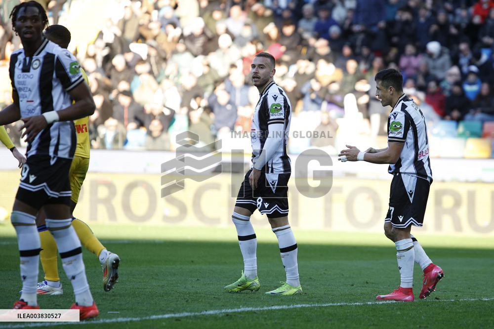 CALCIO - Serie A - Udinese Calcio vs Atalanta BC
