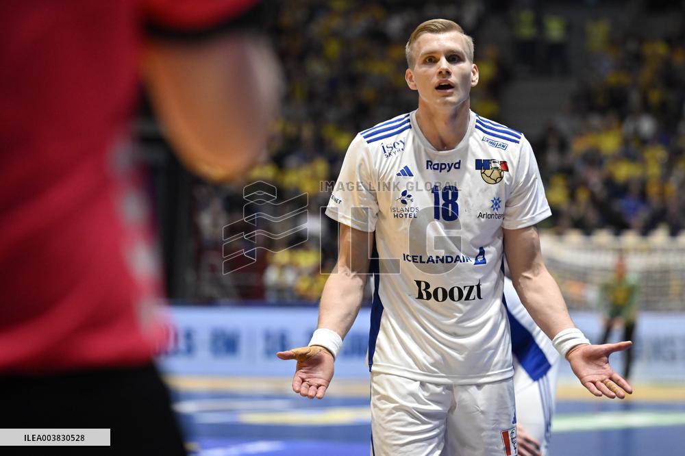 HANDBALL SWEDEN-ICELAND