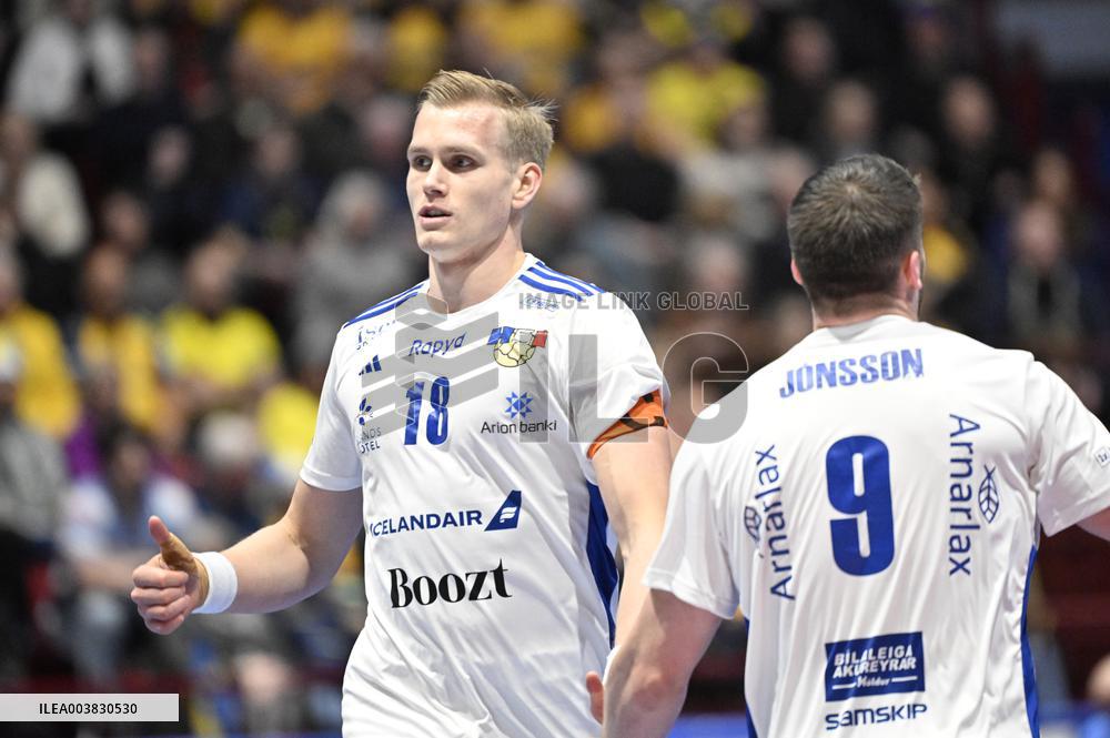 HANDBALL SWEDEN-ICELAND
