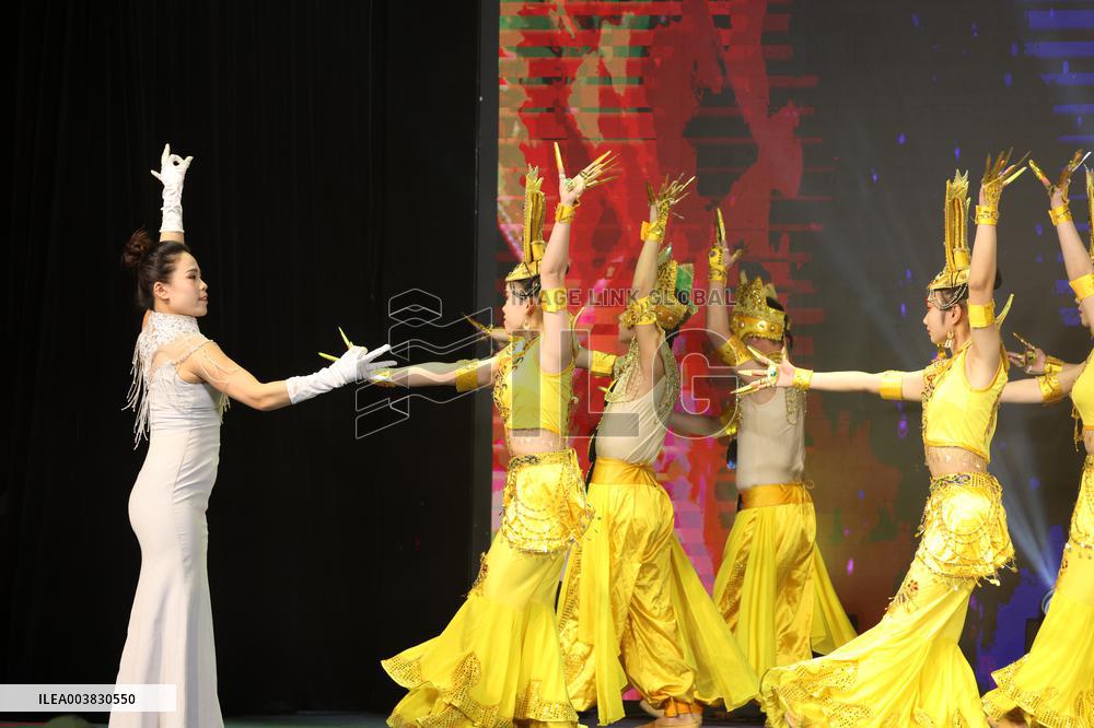 Disabled Dance Thousand Hand Kwan yin