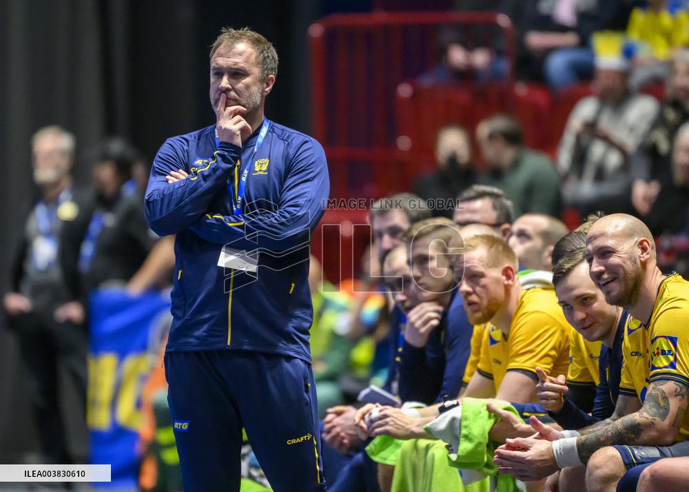 HANDBALL SWEDEN-ICELAND