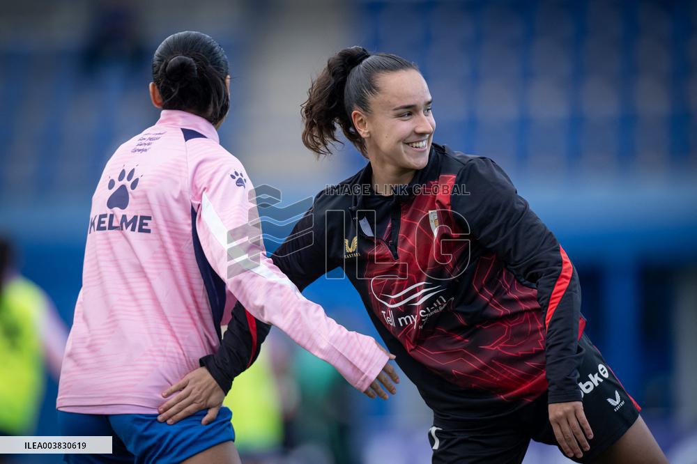 CALCIO - Spanish Primera Division Women - RCD ESPANYOL FEM - ATHLETIC CLUB FEM