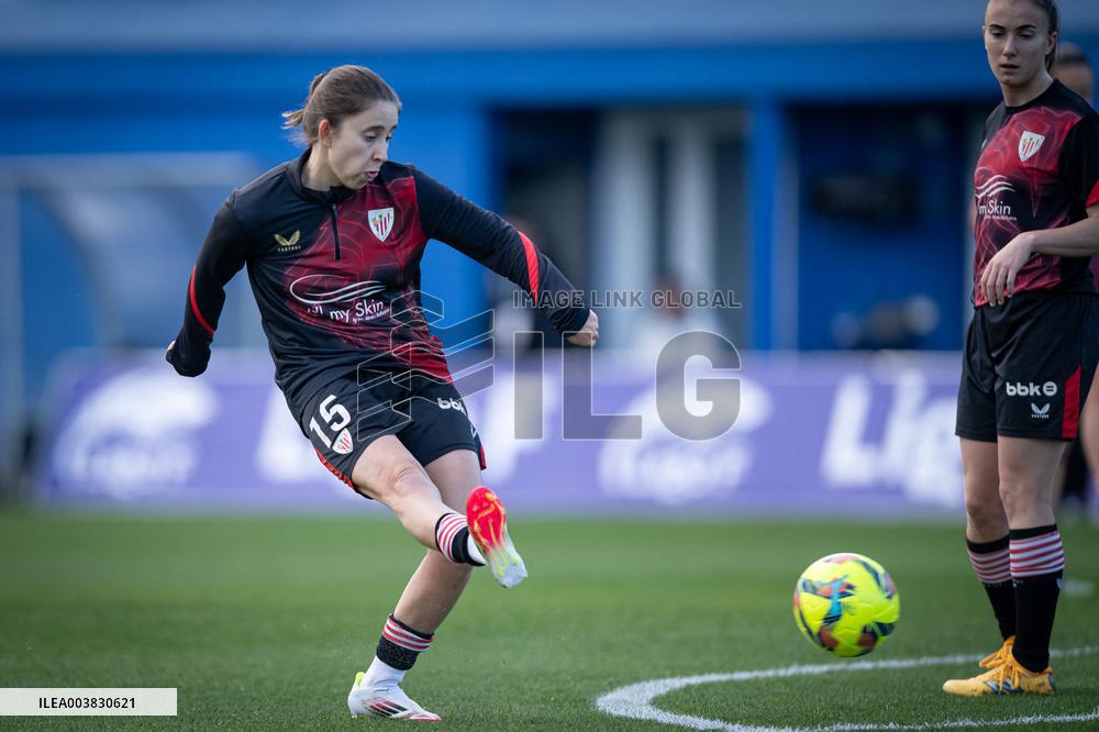 CALCIO - Spanish Primera Division Women - RCD ESPANYOL FEM - ATHLETIC CLUB FEM