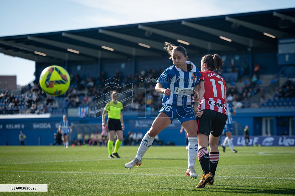 CALCIO - Spanish Primera Division Women - RCD ESPANYOL FEM - ATHLETIC CLUB FEM