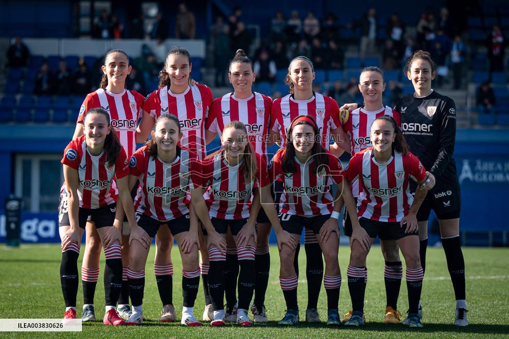 CALCIO - Spanish Primera Division Women - RCD ESPANYOL FEM - ATHLETIC CLUB FEM