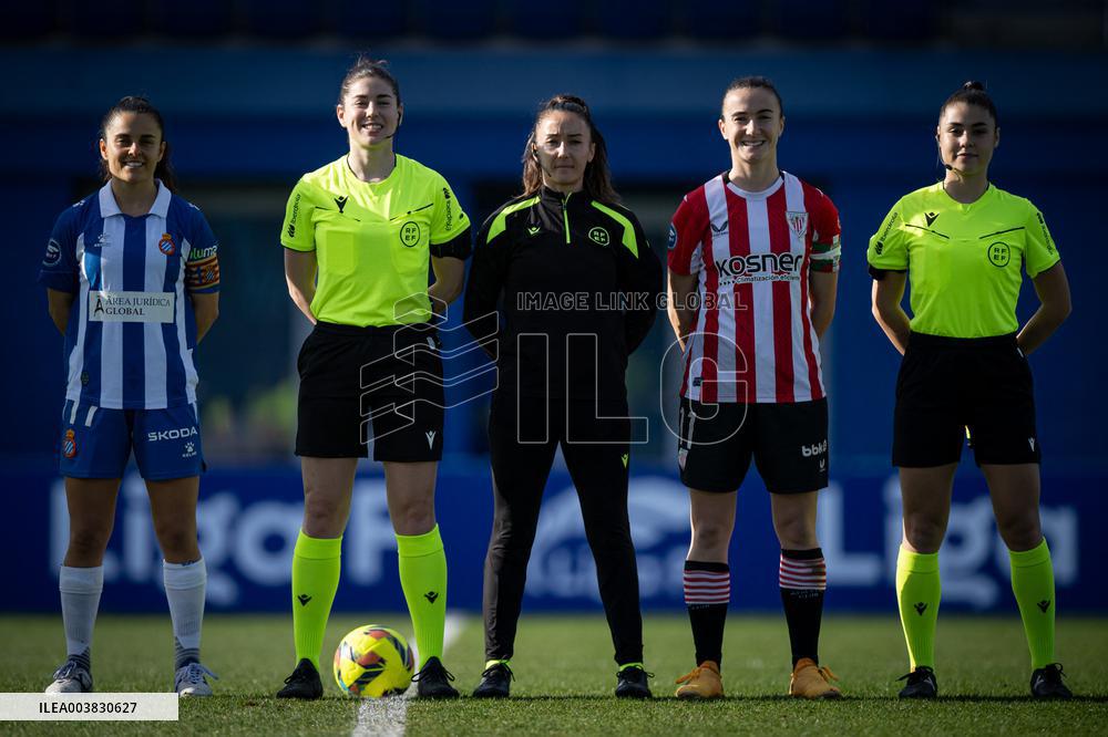 CALCIO - Spanish Primera Division Women - RCD ESPANYOL FEM - ATHLETIC CLUB FEM