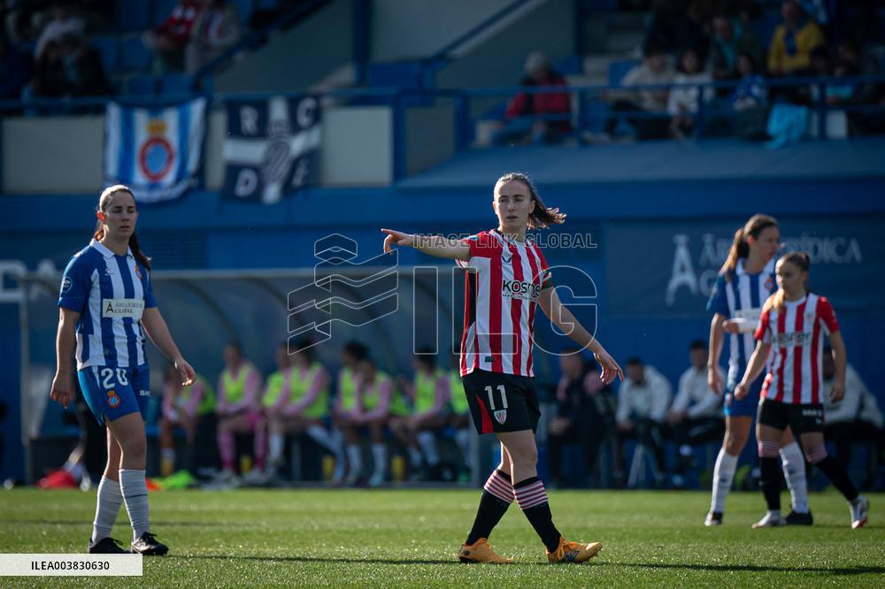 CALCIO - Spanish Primera Division Women - RCD ESPANYOL FEM - ATHLETIC CLUB FEM