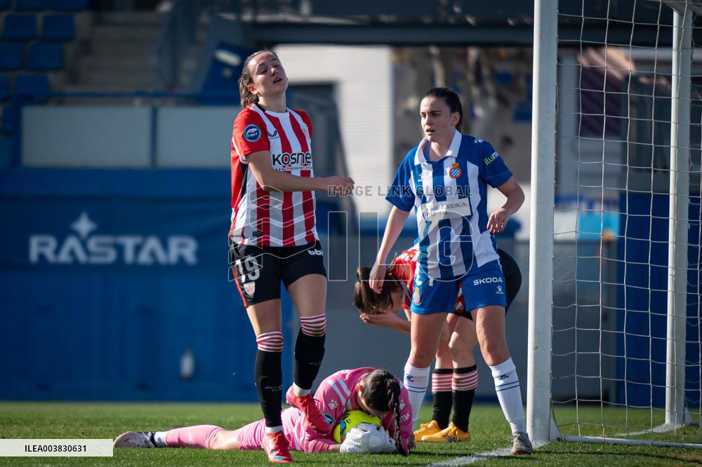 CALCIO - Spanish Primera Division Women - RCD ESPANYOL FEM - ATHLETIC CLUB FEM