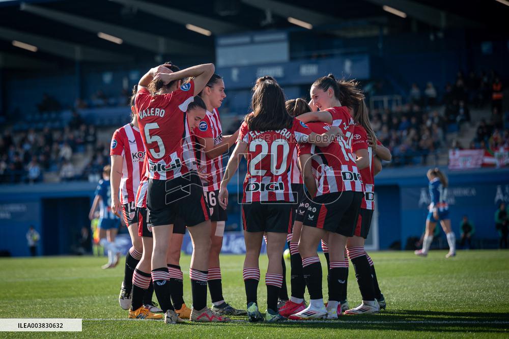 CALCIO - Spanish Primera Division Women - RCD ESPANYOL FEM - ATHLETIC CLUB FEM