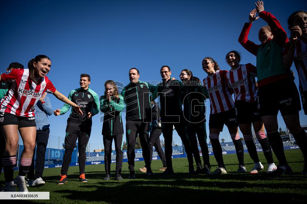 CALCIO - Spanish Primera Division Women - RCD ESPANYOL FEM - ATHLETIC CLUB FEM