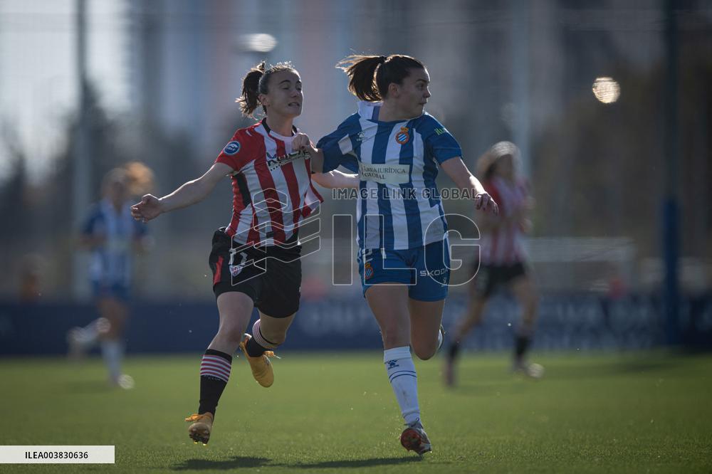 CALCIO - Spanish Primera Division Women - RCD ESPANYOL FEM - ATHLETIC CLUB FEM