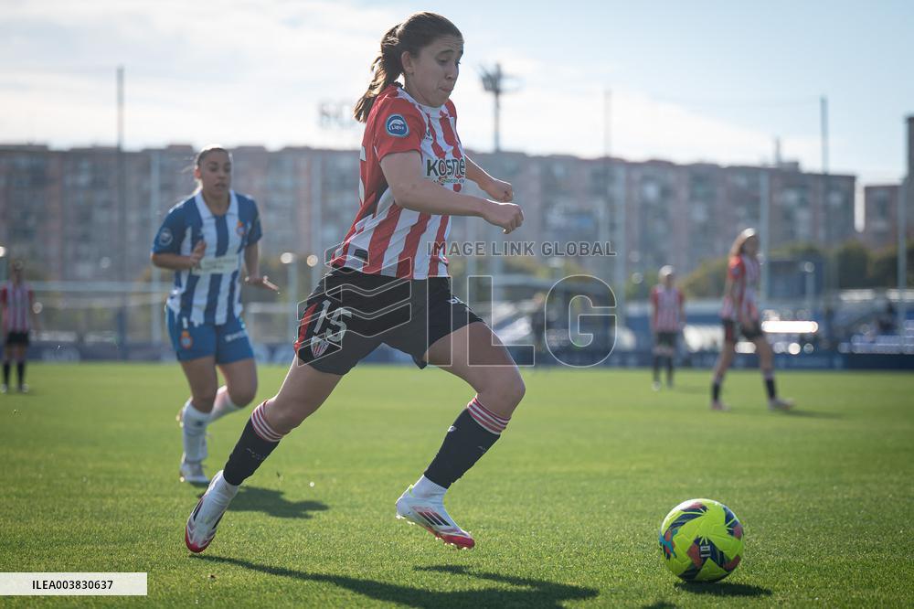CALCIO - Spanish Primera Division Women - RCD ESPANYOL FEM - ATHLETIC CLUB FEM