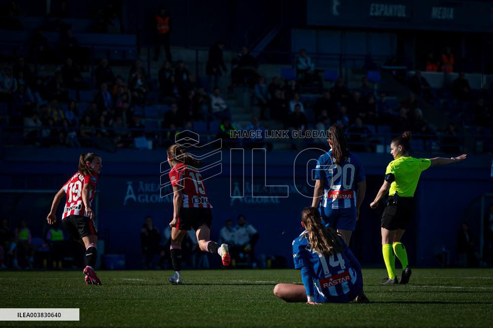 CALCIO - Spanish Primera Division Women - RCD ESPANYOL FEM - ATHLETIC CLUB FEM