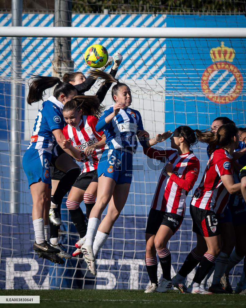 CALCIO - Spanish Primera Division Women - RCD ESPANYOL FEM - ATHLETIC CLUB FEM