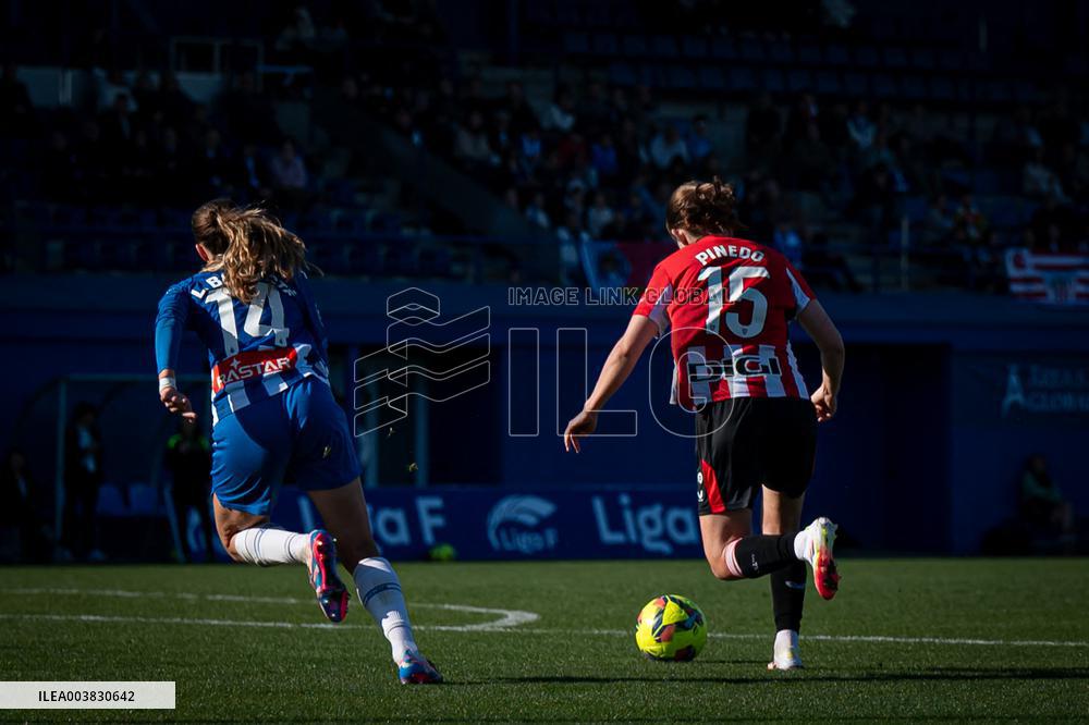 CALCIO - Spanish Primera Division Women - RCD ESPANYOL FEM - ATHLETIC CLUB FEM