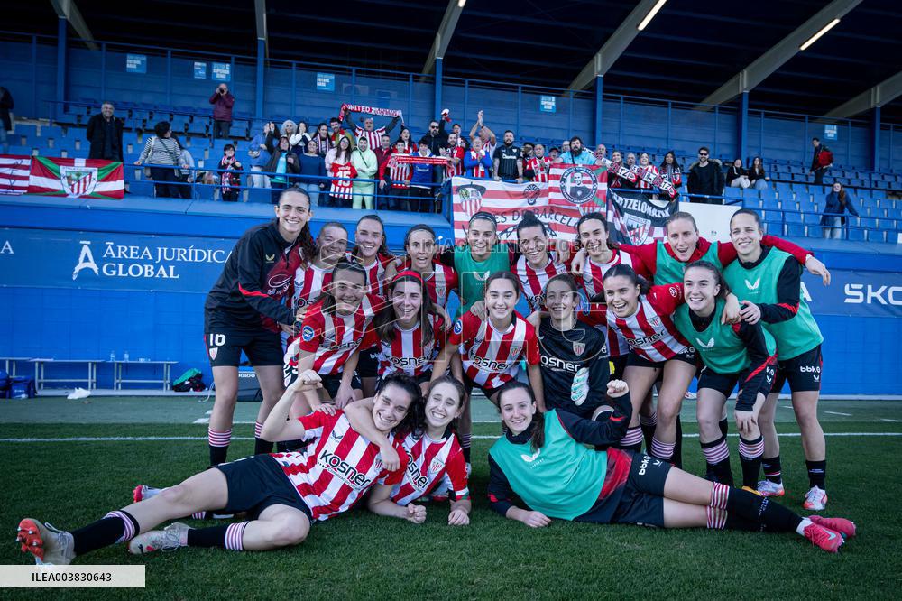 CALCIO - Spanish Primera Division Women - RCD ESPANYOL FEM - ATHLETIC CLUB FEM