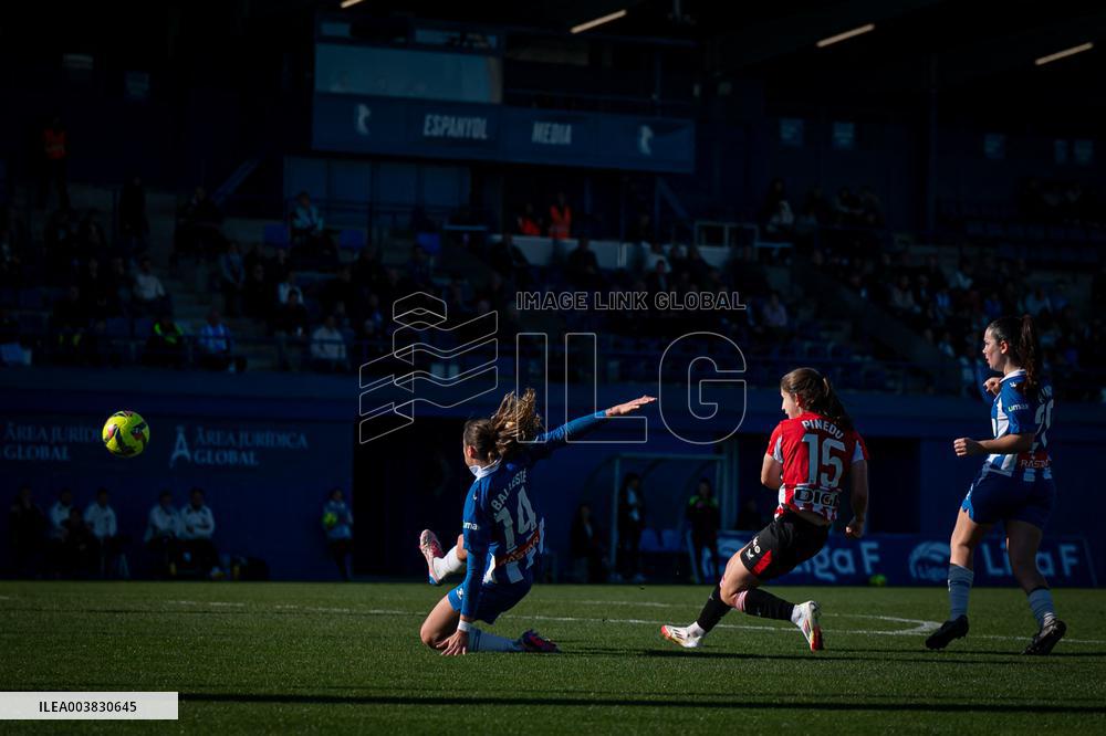 CALCIO - Spanish Primera Division Women - RCD ESPANYOL FEM - ATHLETIC CLUB FEM