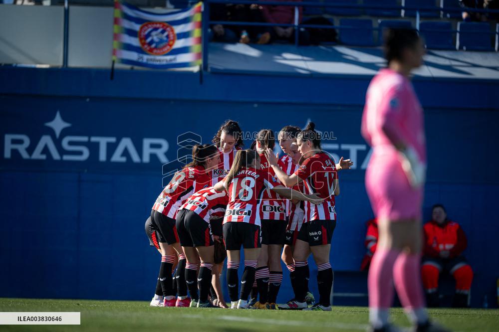 CALCIO - Spanish Primera Division Women - RCD ESPANYOL FEM - ATHLETIC CLUB FEM