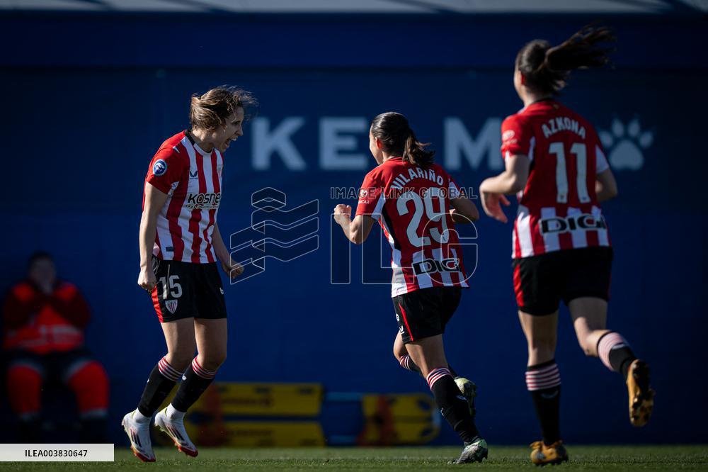 CALCIO - Spanish Primera Division Women - RCD ESPANYOL FEM - ATHLETIC CLUB FEM