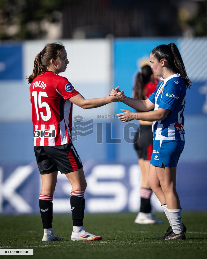 CALCIO - Spanish Primera Division Women - RCD ESPANYOL FEM - ATHLETIC CLUB FEM