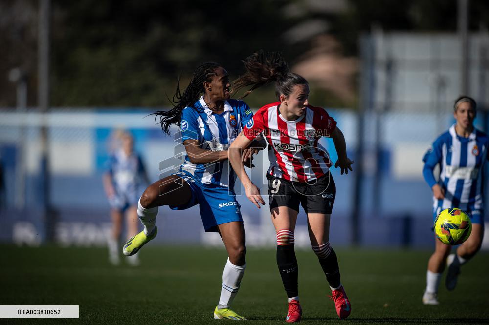 CALCIO - Spanish Primera Division Women - RCD ESPANYOL FEM - ATHLETIC CLUB FEM