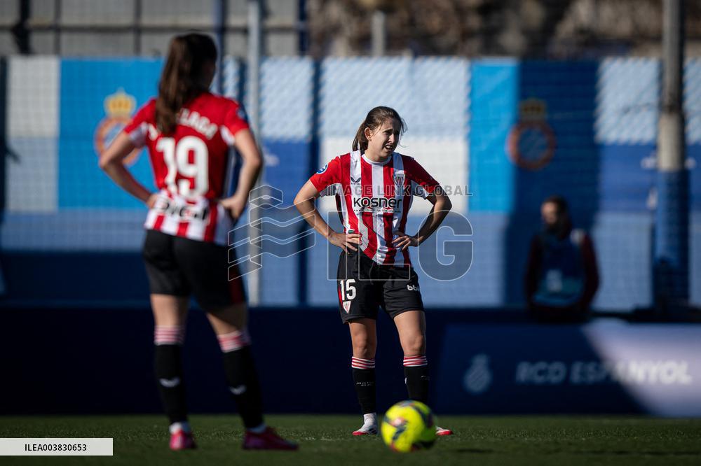 CALCIO - Spanish Primera Division Women - RCD ESPANYOL FEM - ATHLETIC CLUB FEM