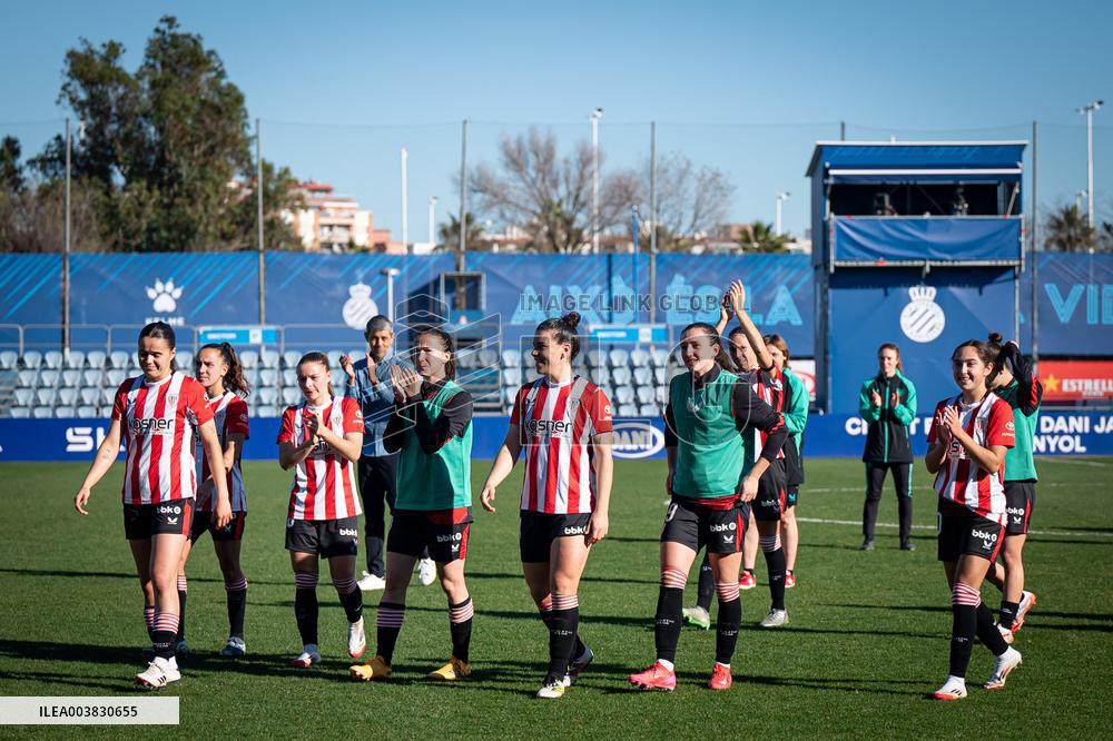 CALCIO - Spanish Primera Division Women - RCD ESPANYOL FEM - ATHLETIC CLUB FEM