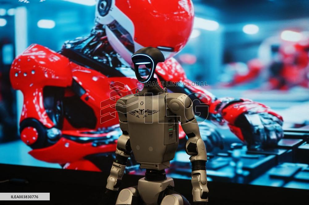 Robots At Consumer Electronics Show - Las Vegas