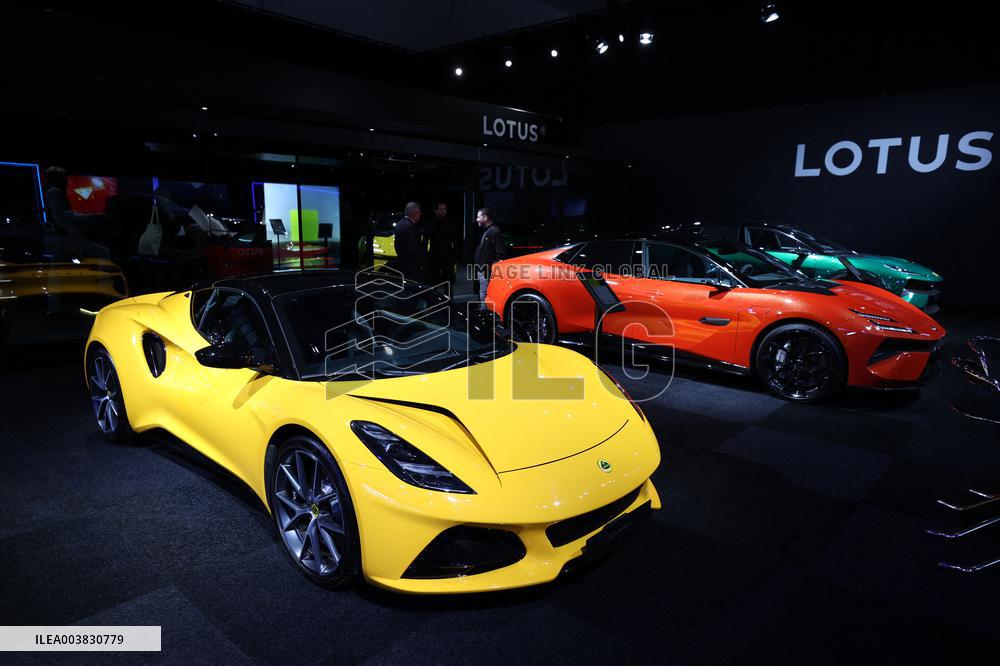 The 101st Edition Of The Brussels Motor Show - Belgium