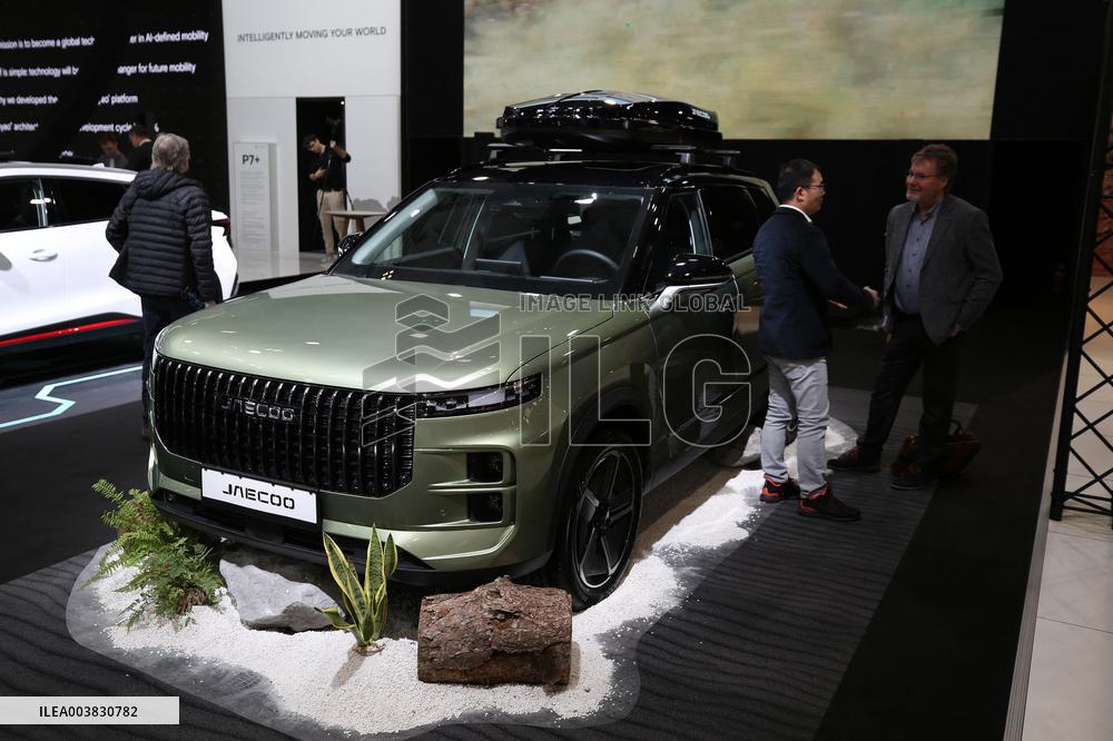 The 101st Edition Of The Brussels Motor Show - Belgium