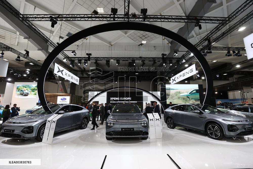 The 101st Edition Of The Brussels Motor Show - Belgium