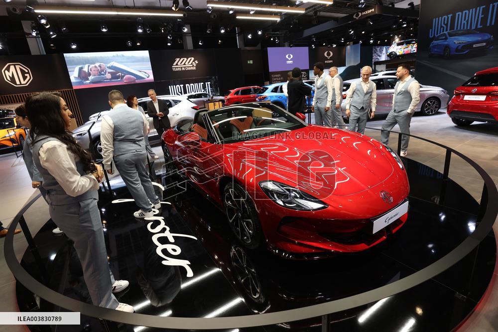 The 101st Edition Of The Brussels Motor Show - Belgium