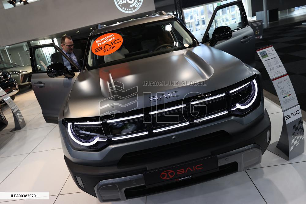 The 101st Edition Of The Brussels Motor Show - Belgium