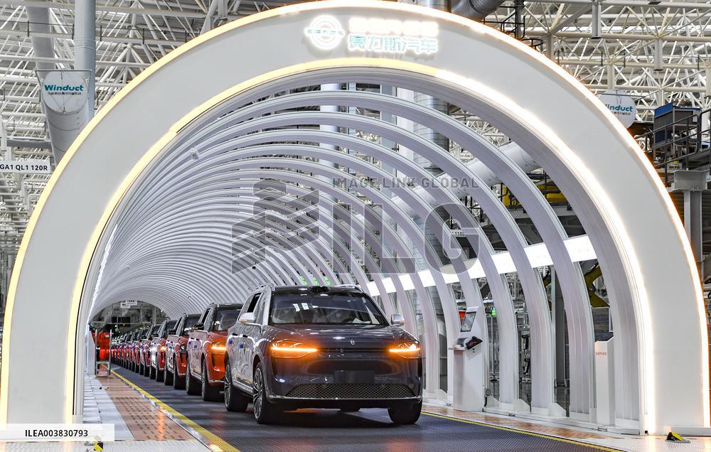 New Energy Vehicle Production - China