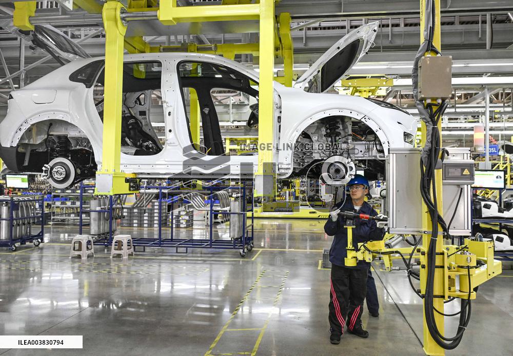 New Energy Vehicle Production - China