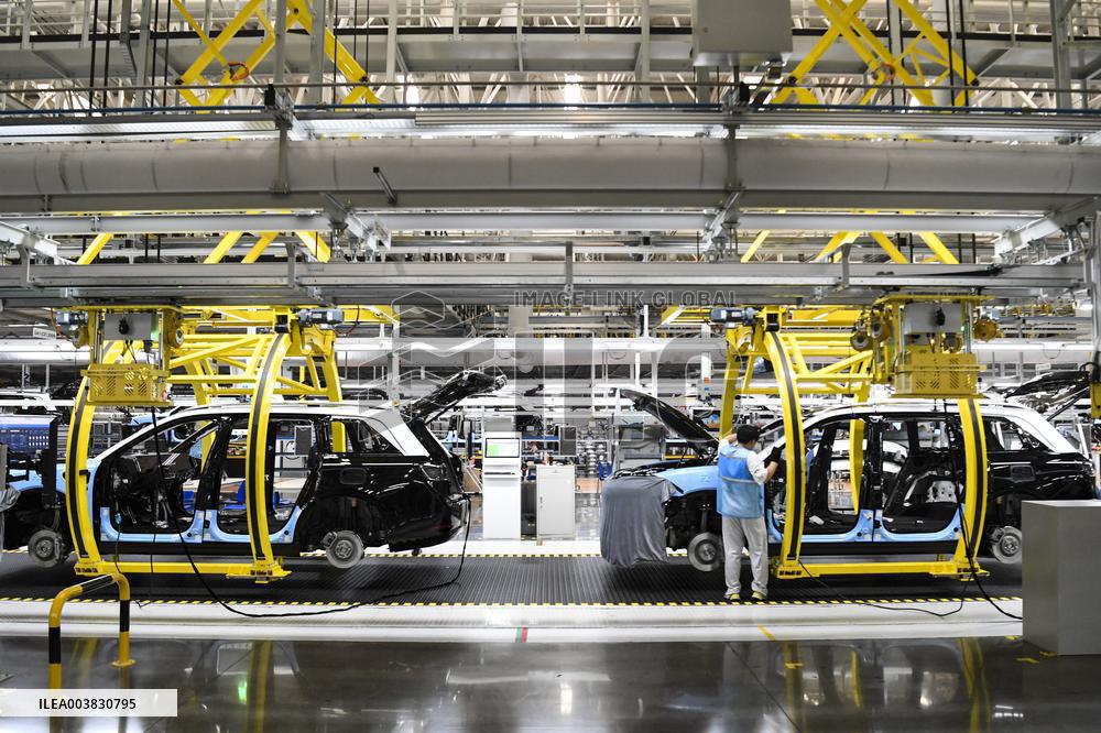 New Energy Vehicle Production - China