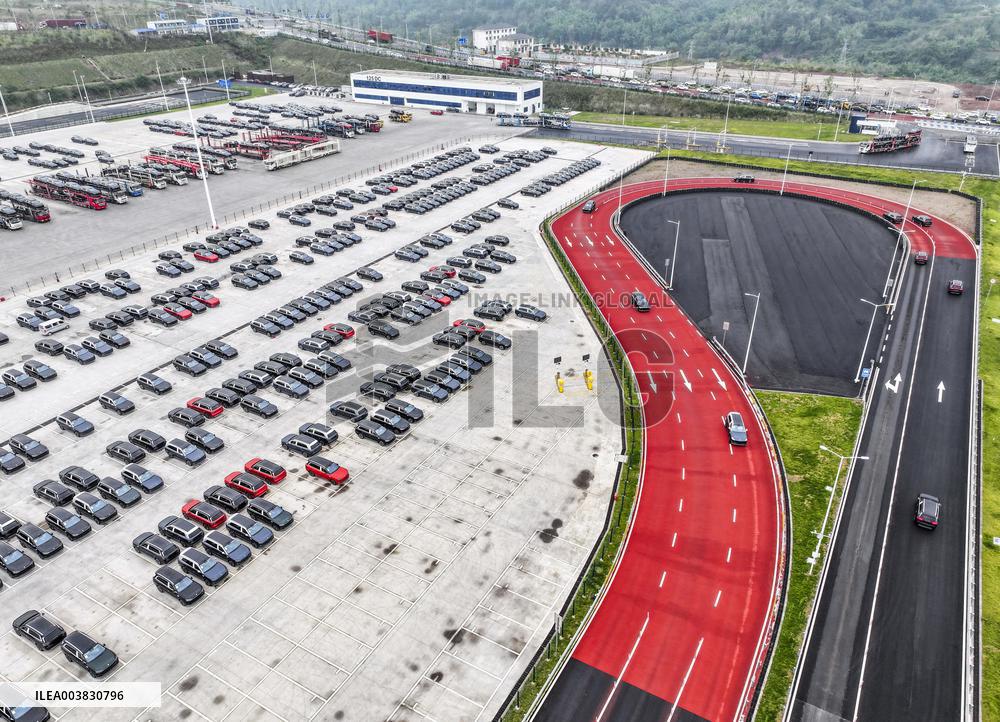 New Energy Vehicle Production - China