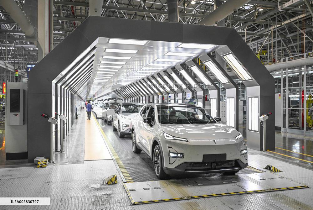 New Energy Vehicle Production - China