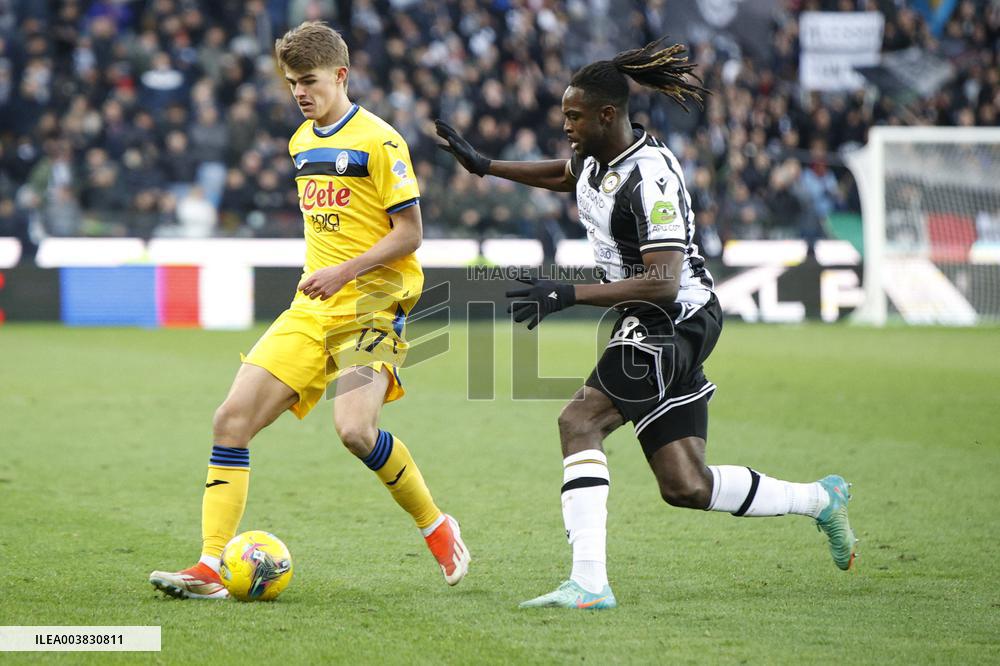 CALCIO - Serie A - Udinese Calcio vs Atalanta BC